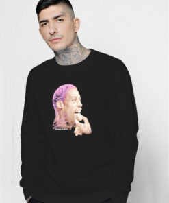 Photo Dennis Rodman Rodzilla Sweatshirt