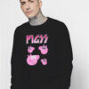 Pigs Peppa Pig x Kiss Band Parody Sweatshirt