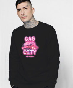 Pink Friday 2 Nicki Minaj Gag City Sweatshirt