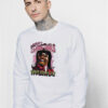 Pinky Merry Christmas Nyukka Sweatshirt