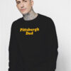 Pittsburgh Dad Logo Sweatshirt