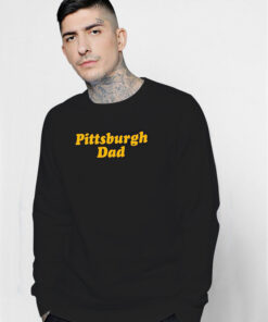 Pittsburgh Dad Logo Sweatshirt