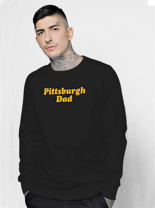 Pittsburgh Dad Logo Sweatshirt