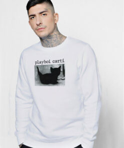 Playboi Carti Black Cat Sweatshirt