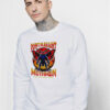 Point Pleasant Mothman The Mothman Cometh To Ball Sweatshirt