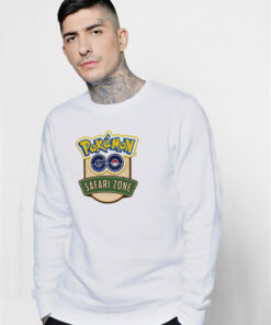 Pokemon Go Safari Zone Sweatshirt