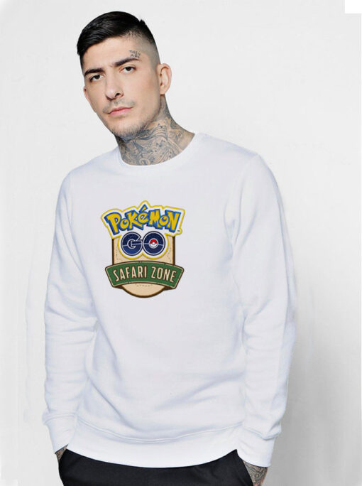 Pokemon Go Safari Zone Sweatshirt