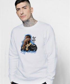 Pop Smoke Meet The Woo 2 Vintage Sweatshirt