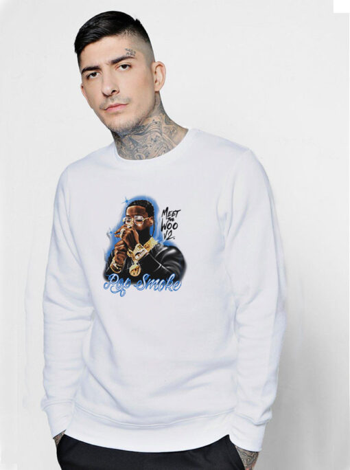 Pop Smoke Meet The Woo 2 Vintage Sweatshirt