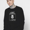 Post Malone Lost My Boyfriend Sweatshirt