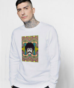 Psychedelic Self Portrait Peter Max Sweatshirt