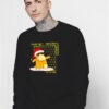 Psyduck Constant Headache Life Is Pain Christmas Sweatshirt