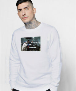 Queen Elizabeth Machine Gun Sweatshirt