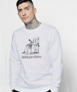 Racoon Regular Show Sweatshirt