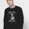 Rakim Rapper Ugly Christmas Sweatshirt