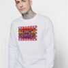 Rebel Pride Flag Censored Sweatshirt