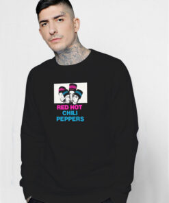 Red Hot Chili Peppers 1984 Self Titled Sweatshirt