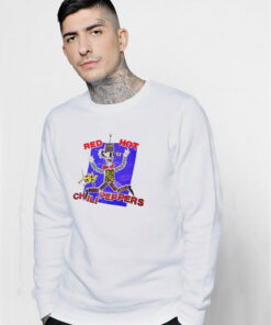 Red Hot Chili Peppers 1988 Turd Town Tour Sweatshirt