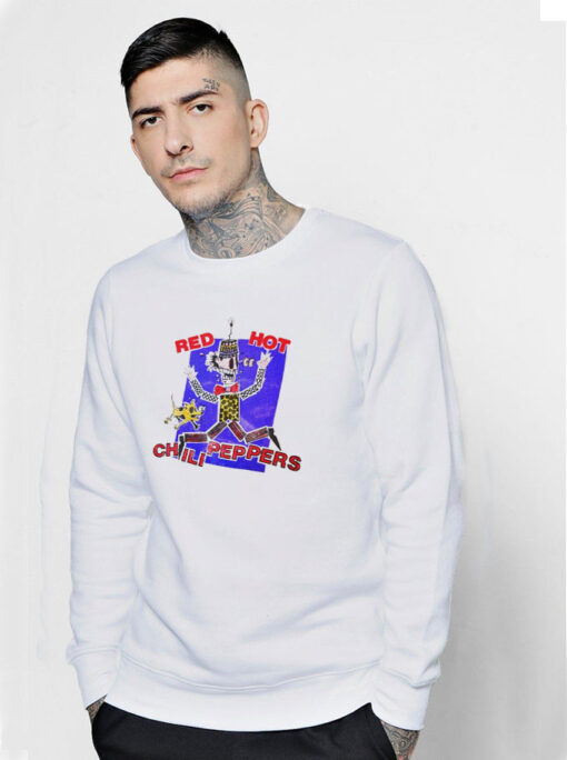 Red Hot Chili Peppers 1988 Turd Town Tour Sweatshirt