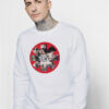 Red Hot Chili Peppers 1991 Blood Sugar Sweatshirt