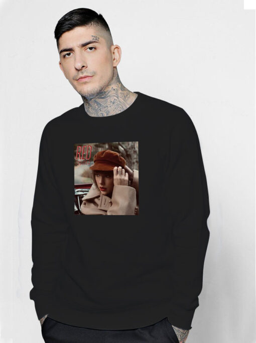 Red Taylor’s Version Album Sweatshirt