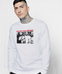 Red hot Chili Peppers Mother’s Milk Era Band Sweatshirt