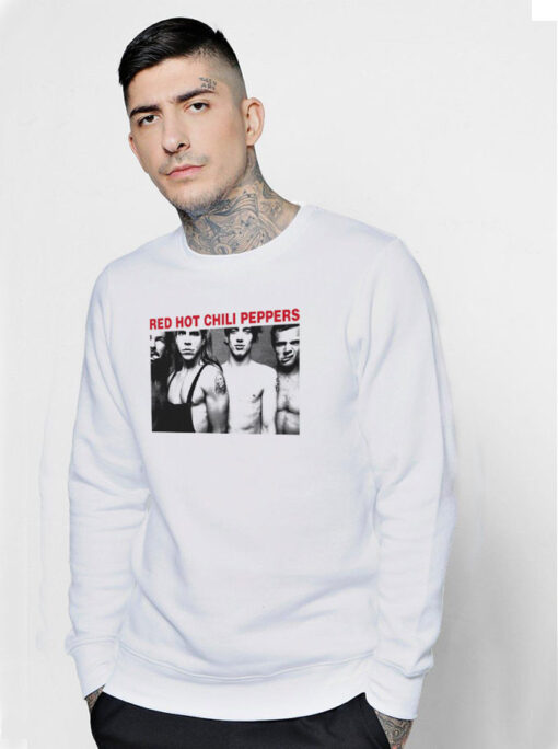 Red hot Chili Peppers Mother’s Milk Era Band Sweatshirt