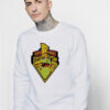 Reptar Warrior Power Reptar Logo Sweatshirt