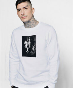 Retro Kurt Cobain Hysteric Glamour Sweatshirt