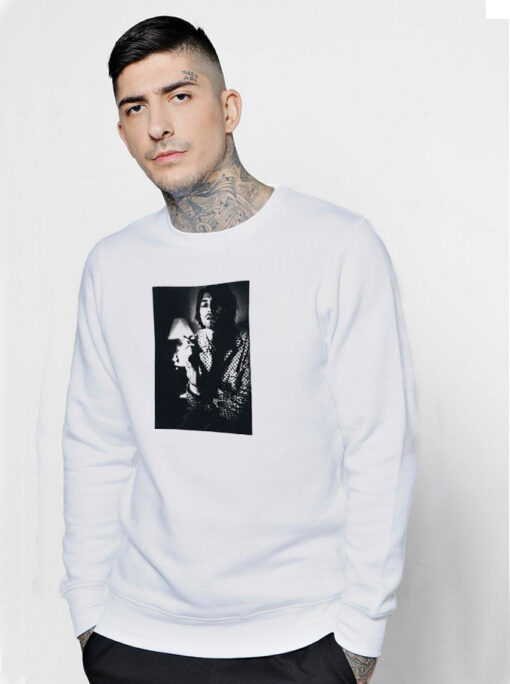 Retro Kurt Cobain Hysteric Glamour Sweatshirt