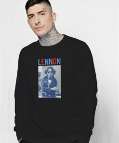 Rhesus Macaque John Lennon The Beatles Vintage Sweatshirt