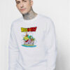 Rick and Morty Dragon Ball Z Sweatshirt