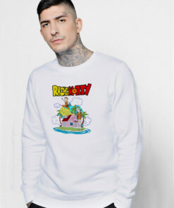 Rick and Morty Dragon Ball Z Sweatshirt