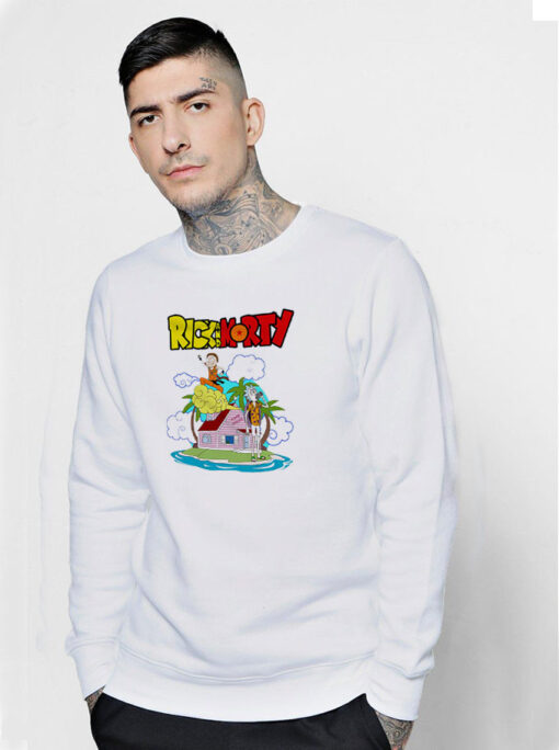 Rick and Morty Dragon Ball Z Sweatshirt