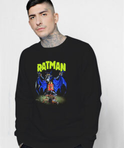 Risk Ratman Ep Cover Sweatshirt