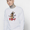 Runt Donkey Funny Sweatshirt