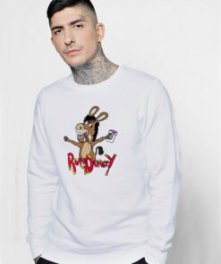 Runt Donkey Funny Sweatshirt