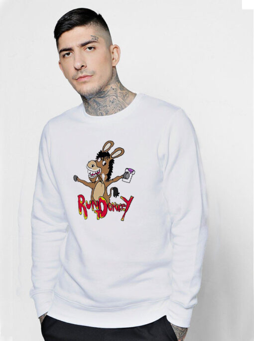 Runt Donkey Funny Sweatshirt