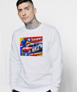 Ryan Vargas Nascar Xfinity Series Swann Security Sweatshirt