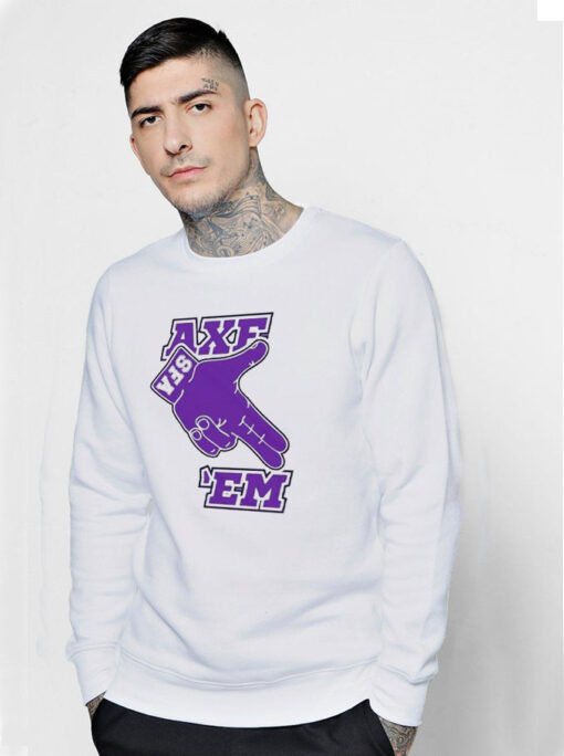 SFA Lumberjack Axe Em Logo Sweatshirt