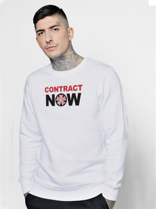 SNL Contract Now Sweatshirt