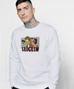 Sadgasm The Simpsons Sweatshirt