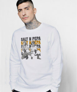 Salt N Pepa Duo Photo Vintage Sweatshirt