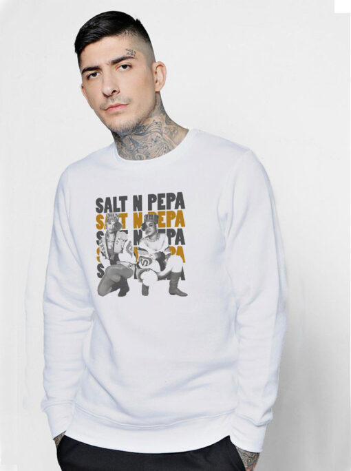 Salt N Pepa Duo Photo Vintage Sweatshirt