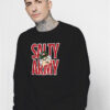 Salty Cracker Merch Big Salty Army Classic Sweatshirt