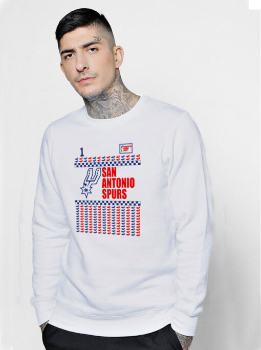 San Antonio Spurs Fred’s Fish Fry Sweatshirt