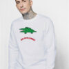 Sanrio Big Challenges Crocodile Sweatshirt