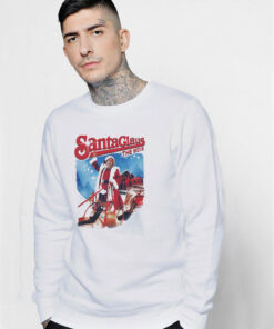 Santa Claus The Movie Poster Sweatshirt