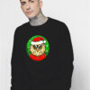 Santa Owl Cartoon Christmas Sweatshirt