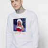 Santa Tell Me’ by Ariana Grande Sweatshirt